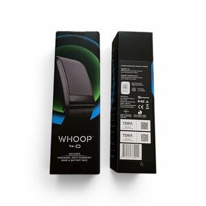 NEW Whoop 4.0 Fitness Tracker